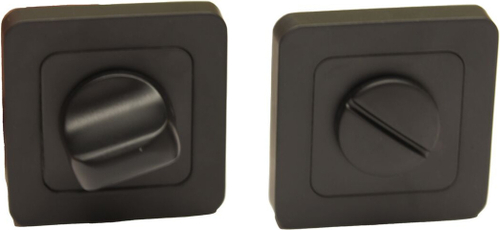 НАКЛАДКА WC КВАДРАТНАЯ WQ.A4,МАТ.ЧЕРН HG WQ.A4.HG2.BL.BL HG