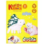 Картон белый А4, 6л. Каляка-Маляка, двухсторонний, 200 г/м2