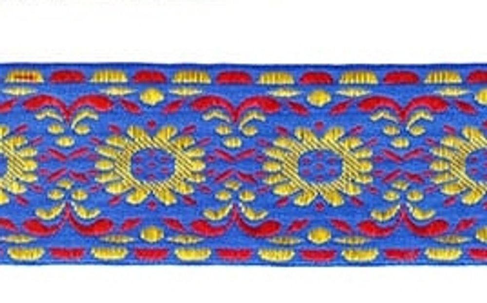 Тесьма жаккард, ш. 5 см