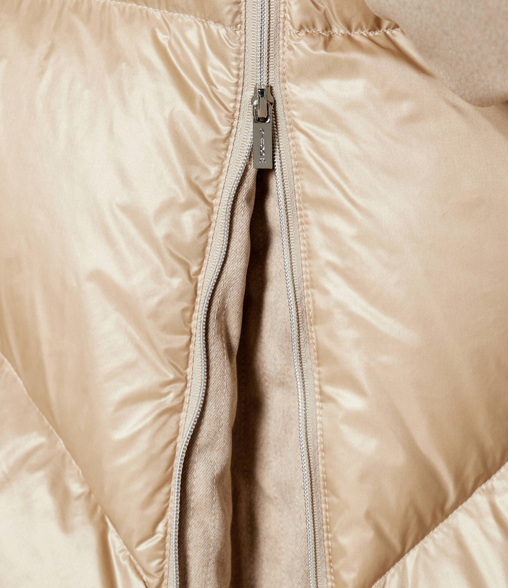 Пуховая куртка Diego M - бежевый(Z708 0TM)