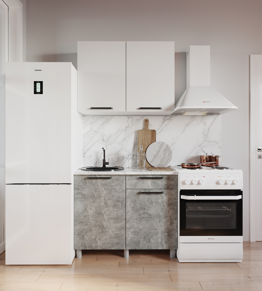 Кухня КИТО готовое решение 1м