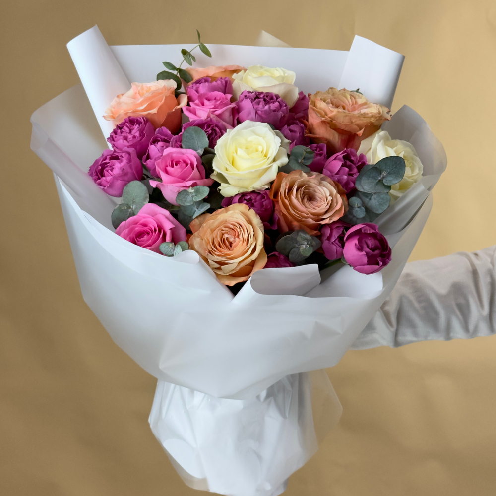 Flower bouquet "Furiosa max"