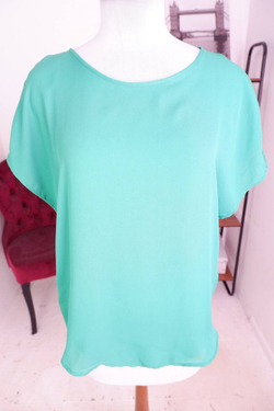 Блузка Defacto практичная, маркировка L, визуально на 48 размер