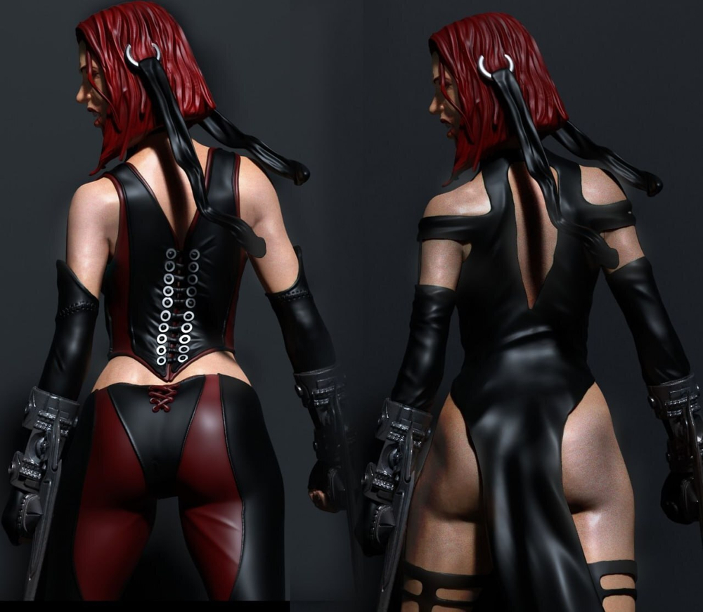 Фигурка Рейн Бладрейн Rayne BloodRayne NSFW