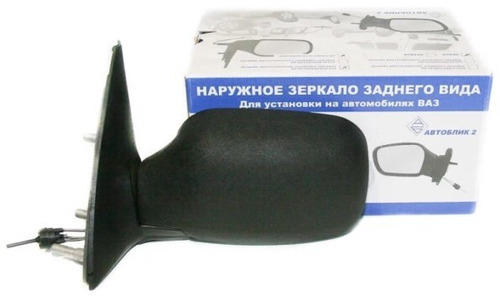 Зеркало бок. /2123/ механ. лев. антиблик (Автоблик-2)
