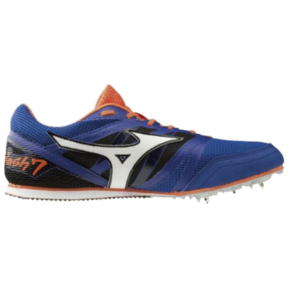 Mizuno GEO SPLASH 7 Support Function Classification Blue Orange Track And Field Shoes Men"s