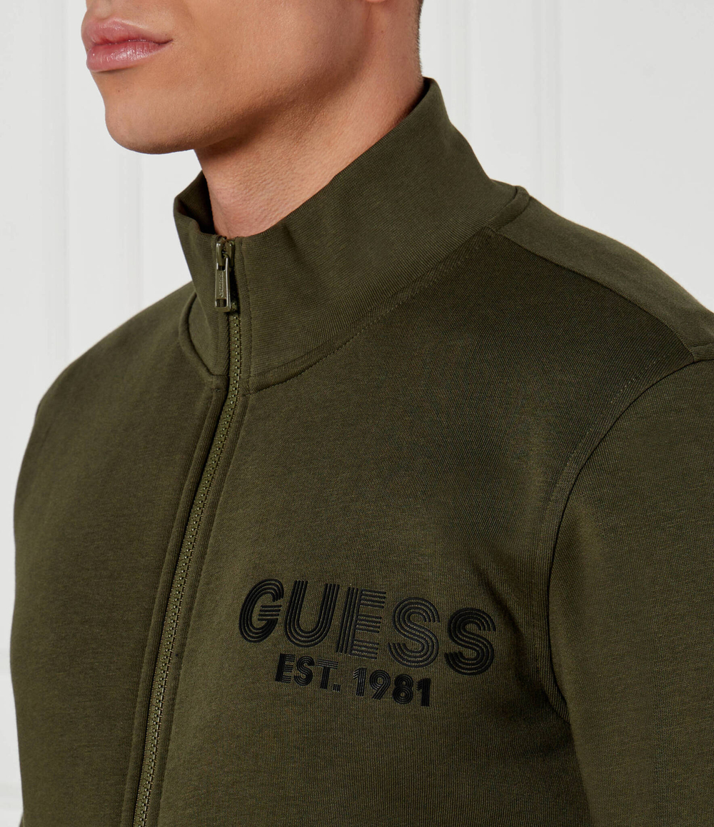 Худые GUESS - хаки(M4YQ80 K9Z21)