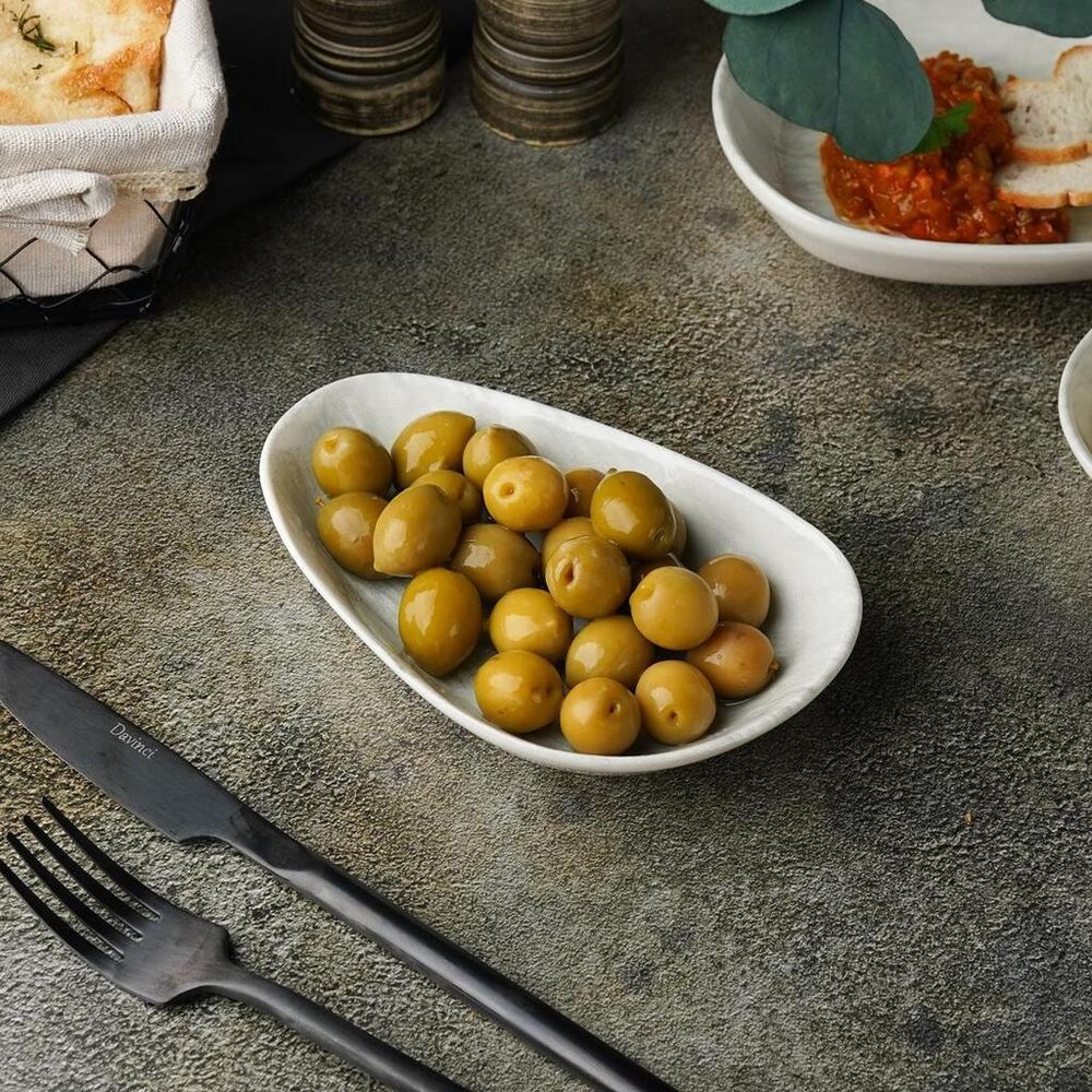 Блюдо овальное 16*10,5*3,2 см 140 мл Ombra Island Gray By Bone Innovation [6]