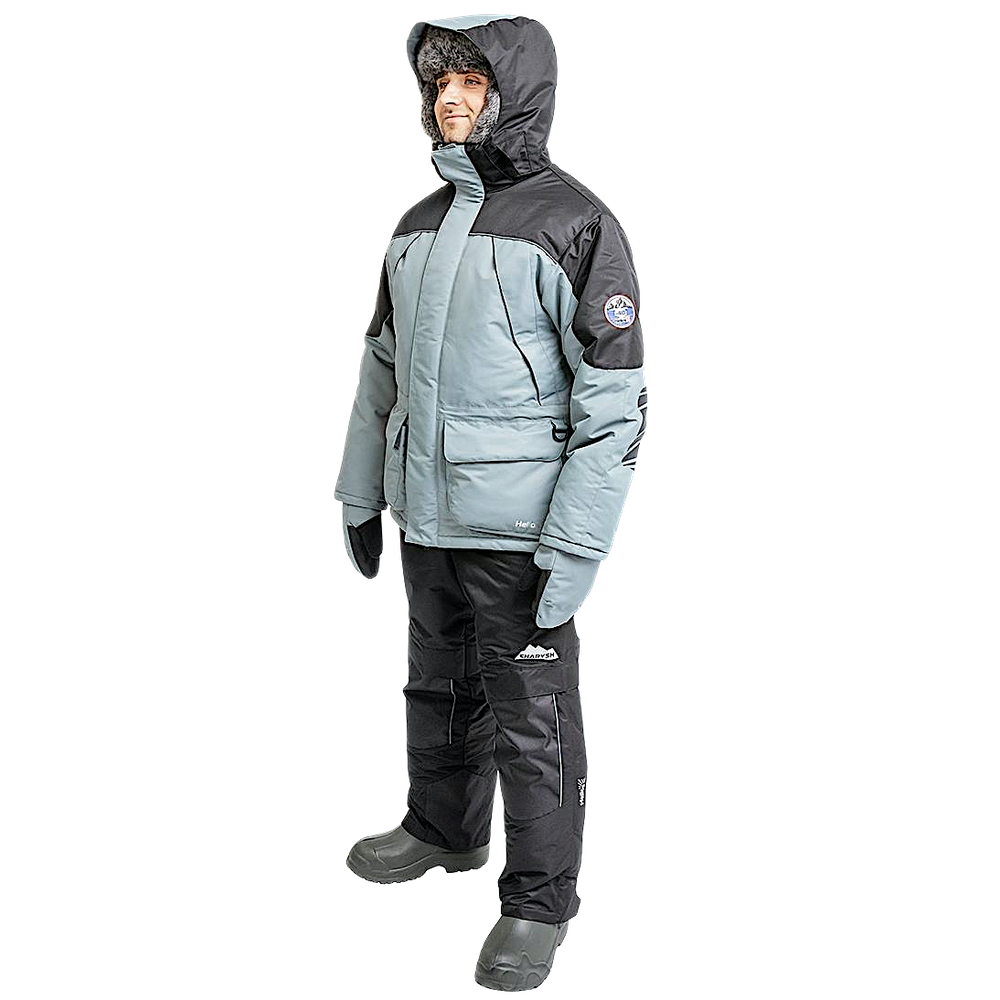 Костюм Helios зимний Чарыш Pro -40°С 10/10 Серый T-KSCP-L-LG -