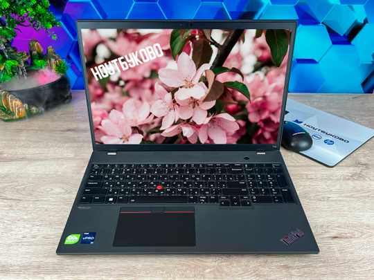 Ноутбук Lenovo ThinkPad T16 Gen1, 16" FullHD IPS, i7-1265U Windows 11 Pro
