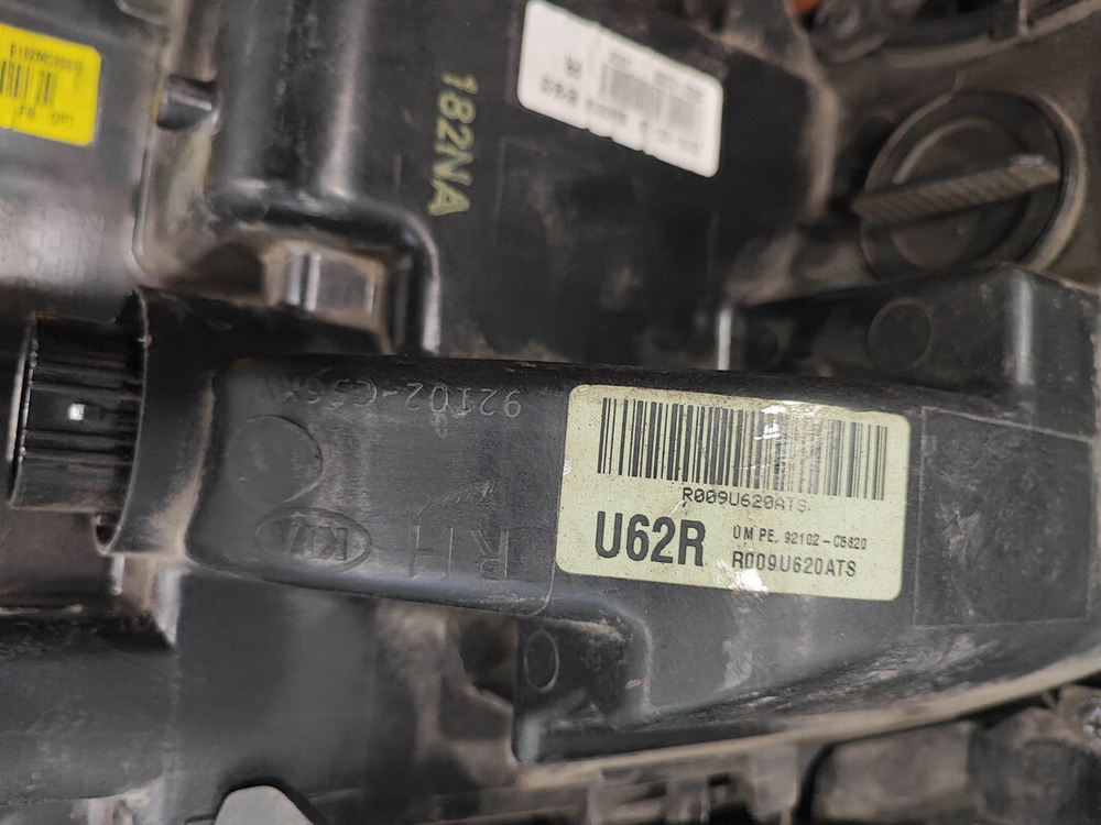 Фара правая Адаптив LED Kia Sorento 3 Prime (UM) 17-20 Б/У Оригинал 92102C5620