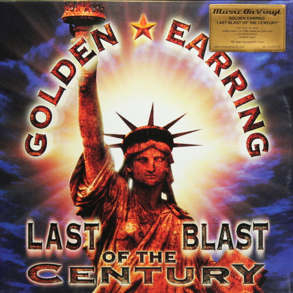 Golden Earring / Last Blast Of The Century (Coloured Vinyl)(3LP)