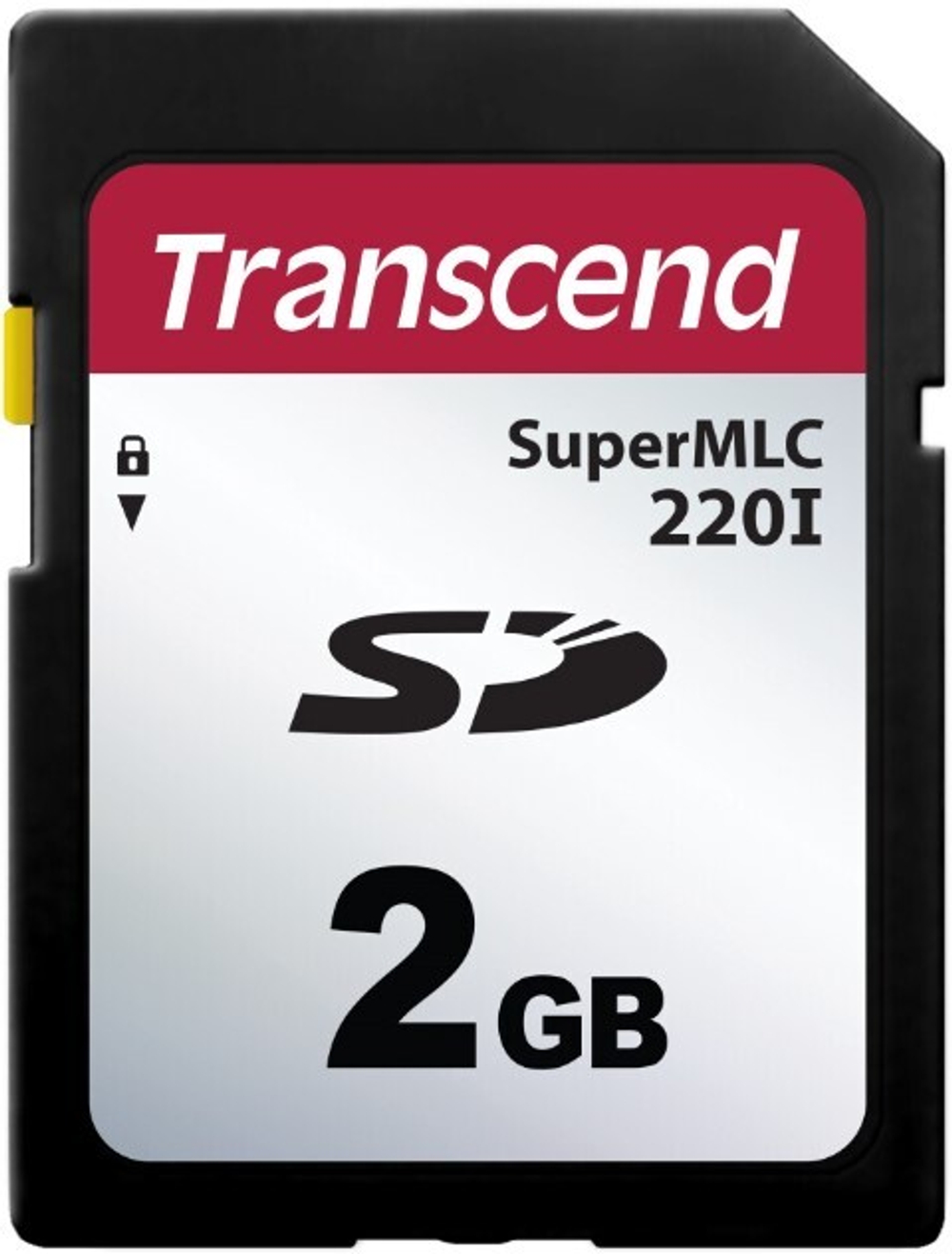 Промышленная карта памяти SDHC 2GB Transcend TS2GSDC220I