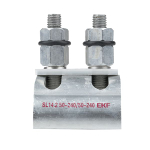 Зажим ответвительный плашечный SL14.2 50-240 мм2 / 50-240 мм2 EKF (10.00 шт.)