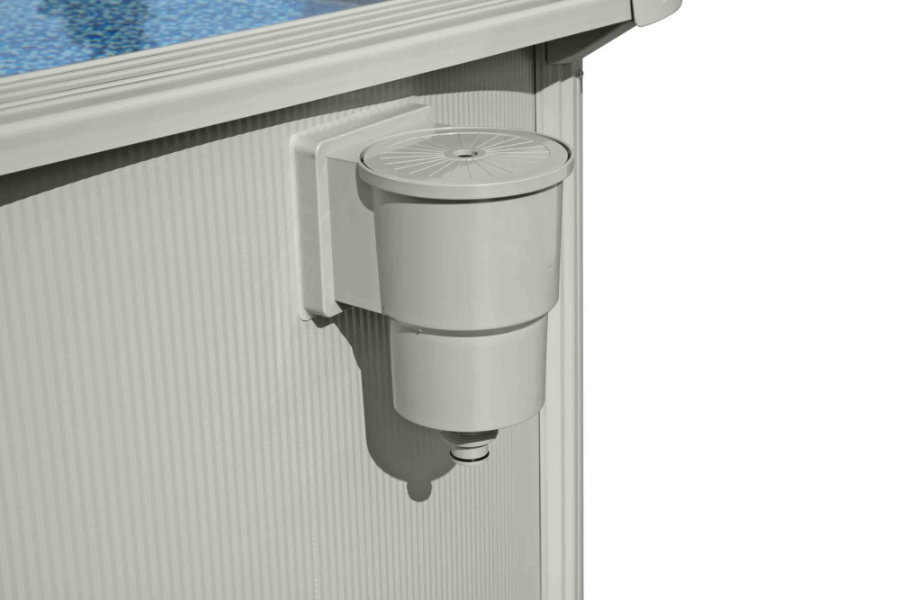 Стальной бассейн Bestway Hydrium Pool Set 460х120 см + песочный ф/насос 5678 л/ч, лестница, тент, подстилка (56384 BW)