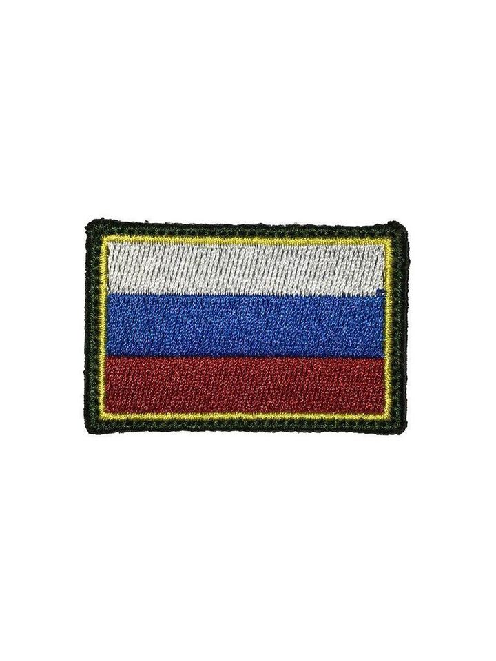 Патч Флаг Россия яркий