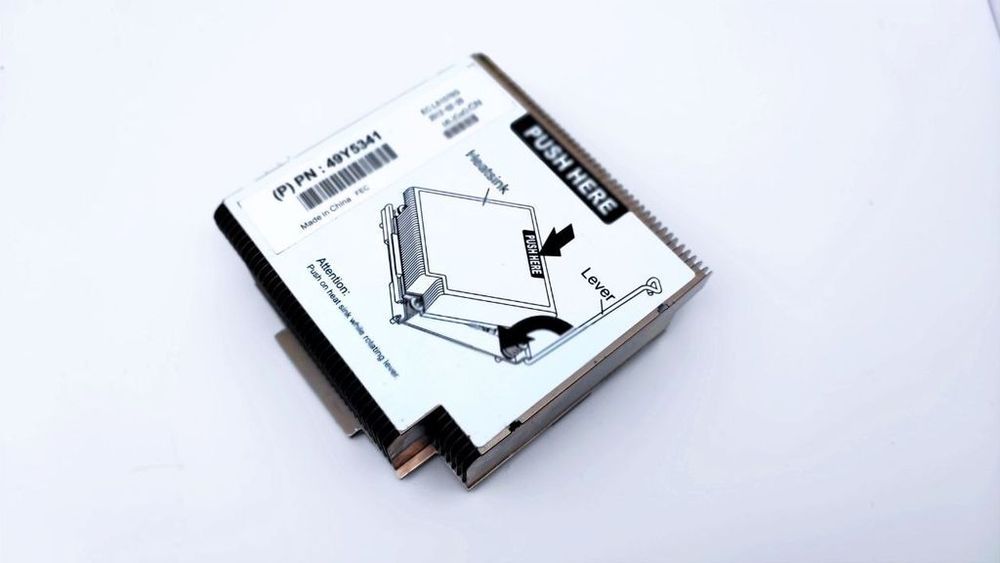 Радиатор IBM hot-swap for  X3550 M3 heatsink для  серверов X3550M2 X3650M2 X3650M3, 49Y4820, 49Y5341
