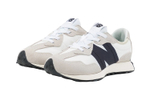 New Balance NB 327 Cushioning Abrasion Resistant Breathable Low top Running Shoes Sea Salt Color Kids'