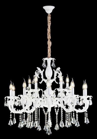 1002/10+5A SWH (1) Люстра Veneto Luce (NW)