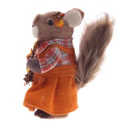 GAEM Фигурка декоративная "Белка", L12 W15 H22 см