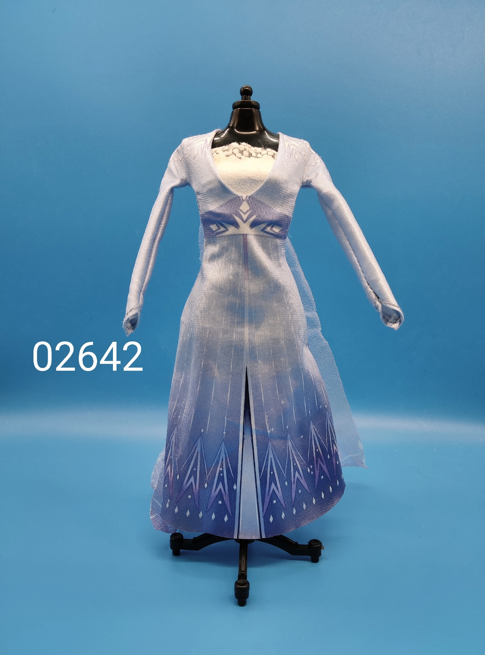 Одежда для куклы Дисней Эльза платье 02642