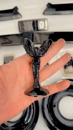 Обвес переделка в стиле BLACK BADGE для ROLLS ROYCE CULLINAN 2018 - 2024 Ролс Ройс Куллинан