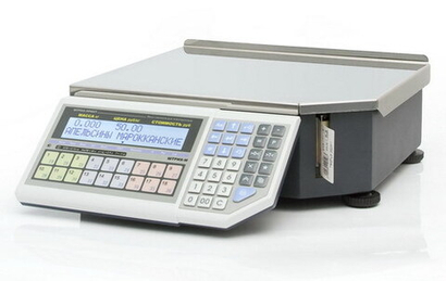 Весы с печатью этикеток ШТРИХ-ПРИНТ
