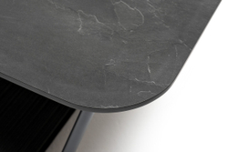 "Канны" модульная угловая лаунж-зона из роупа (веревки), цвет темно-серый