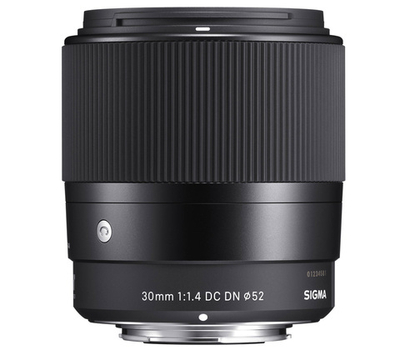 Объектив Sigma 30mm f/1.4 DC DN Contemporary Canon RF (APS-C)