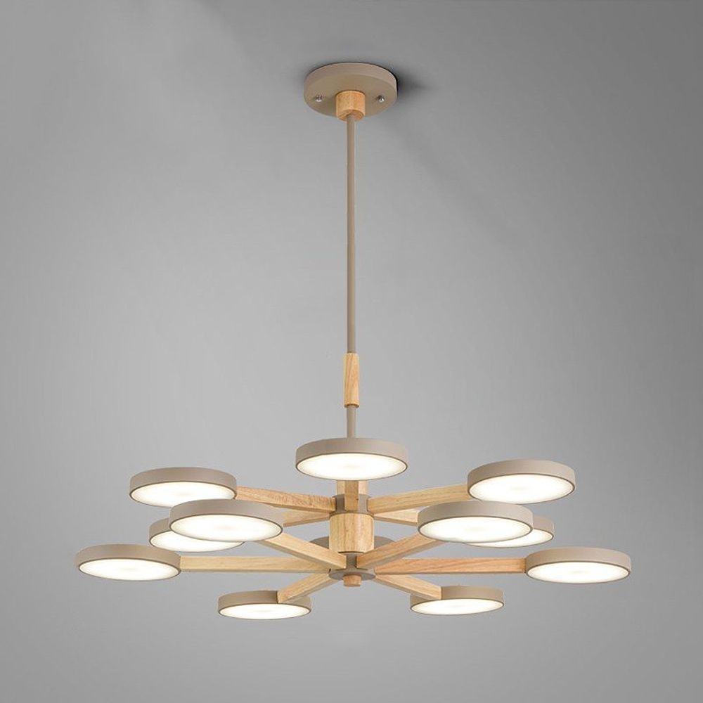 Люстра на штанге TURNA DBL L12 Hacks