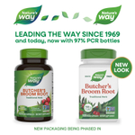 Nature's Way, корень иглицы колючей, 100 веганских капсул (360 мг в 1 капсуле)