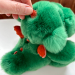 символ 2024 из натурального меха