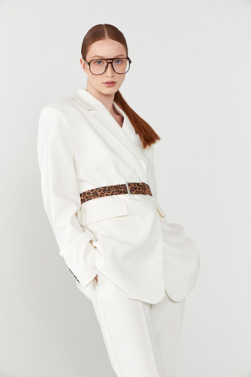 БАЗОВЫЙ РЕМЕНЬ LEO NUDE|BLACK