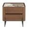 Прикроватная тумбочка Angel Cerda 7152 из ореха и керамики