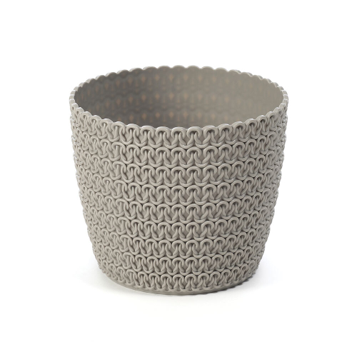 ГОРШОК Д/ЦВЕТОВ MAGNOLIA JERSEY 140 ТАУП LA731-44