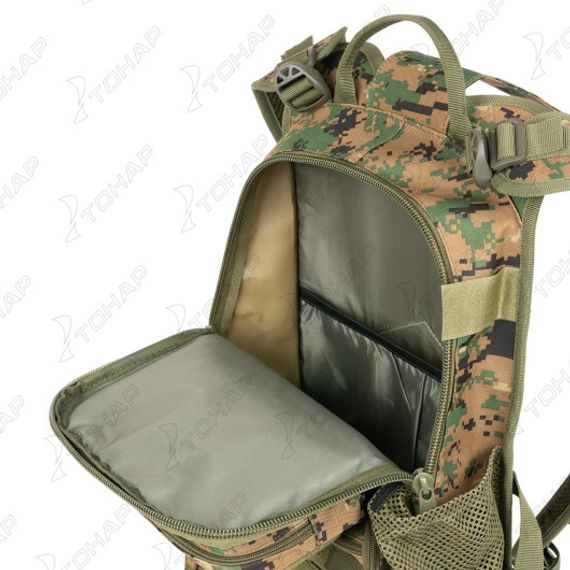 Рюкзак спинингиста КМФ цифра (HS-118-DG) Helios