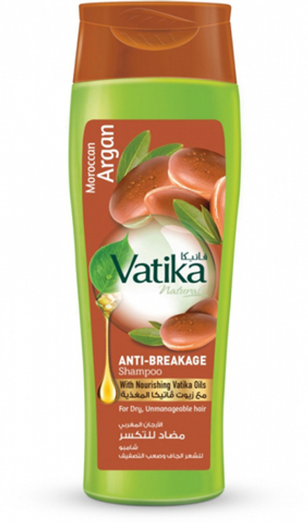 DABUR VATIKA Naturals Shampoo Argan Шампунь «Мягкое увлажнение» 200мл