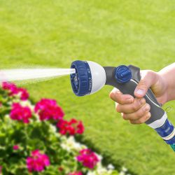 GWHM12-037 GREEN APPLE Пистолет-распылитель, пластик, 8 режимов