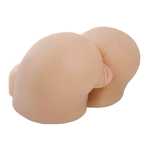 Телесный мастурбатор-полуторс 26,7х28,5см вагина и анус PipeDream PDX Extreme Fuck Me Silly Petite Masturbator in Light RD259