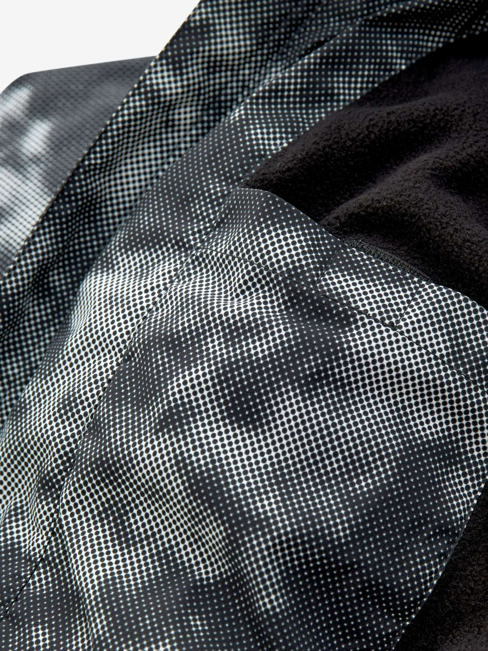 Куртка утепленная с капюшоном и флисовой подкладкой для мальчика Next Q51-579, Серый