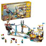 LEGO Creator: Аттракцион «Пиратские горки» 31084 — Pirate Roller Coaster — Лего Креатор Создатель