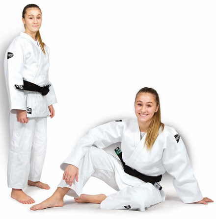 JSSCS-10370 Кимоно дзюдо SEMI-COMPETITION белое