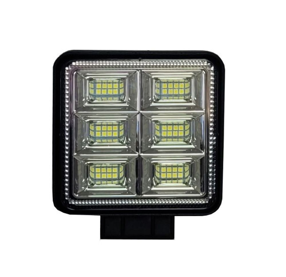 Фара светодиодная дополнительная 48 LED 4W 10-30V 108*108*40 дальний (Nord Yada)