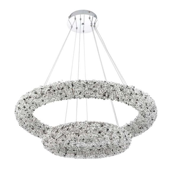 Подвесная светодиодная люстра Modelux Modestyle MS.6000.800.500 CR