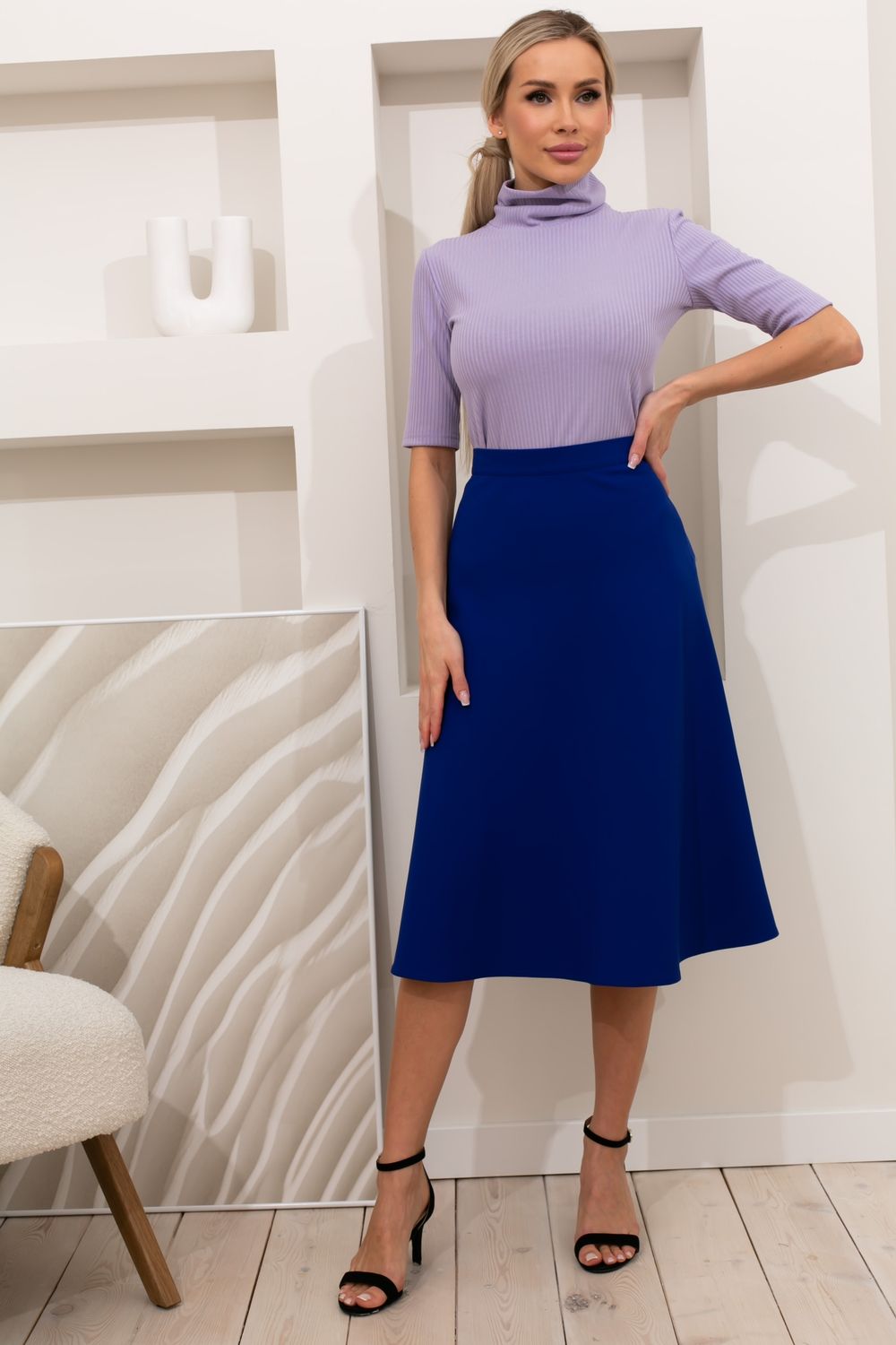 Юбка Анжелика 65 см №19 Valentina