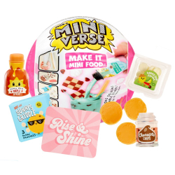 MGA&#39;s Miniverse - Мини-еда Ресторанный шар-сюрприз Make It Mini Food 589938 / артикул   589938  / GTIN 035051589938
