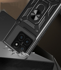 Чехол с кольцом Bumper Case для Xiaomi 14T