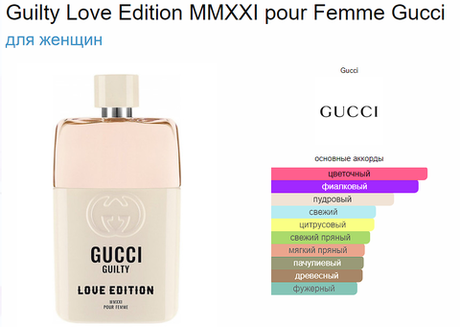 Gucci Guilty Love Edition MMXXI pour Femme 90ml (duty free парфюмерия)