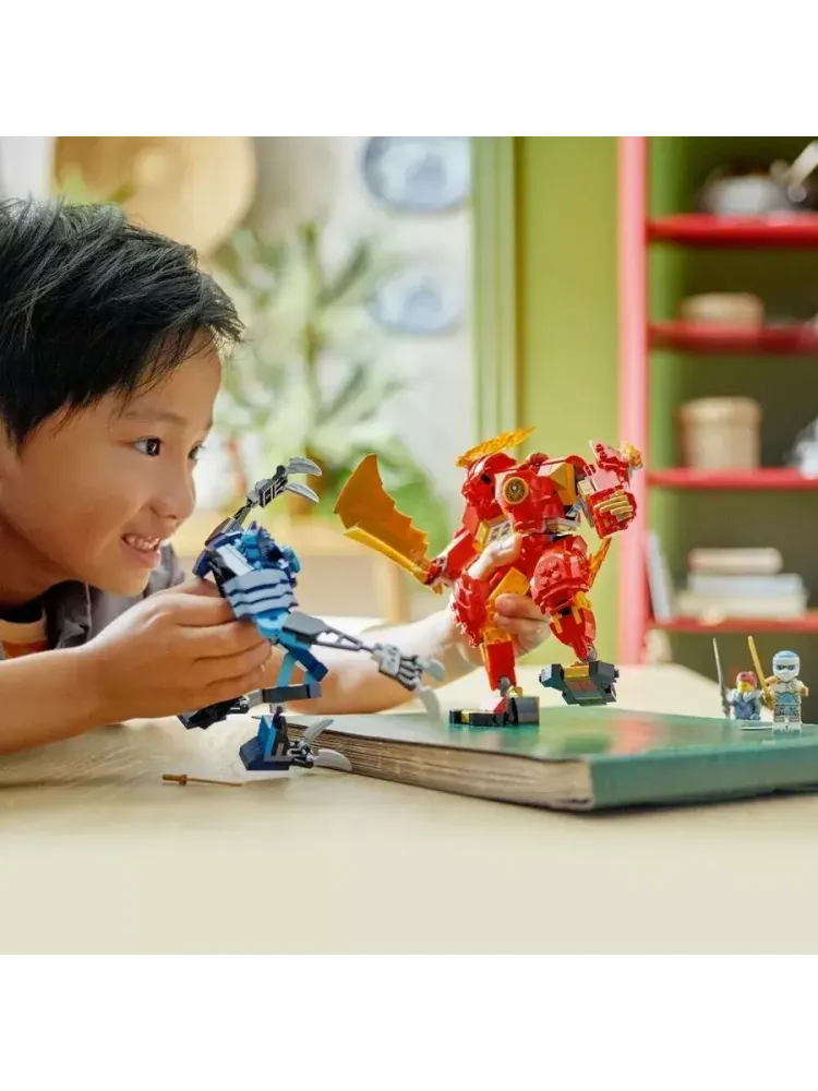 Конструктор Ninjago 71808 Огненный робот Кая