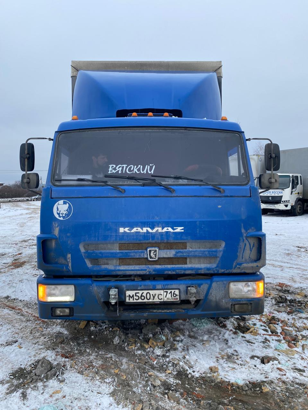 Коммерческие грузовики К7В* на шасси КамАЗ 4308 4x2 Бортовой (Евроборт) K7B002 (Евроборт, Дизельный,
